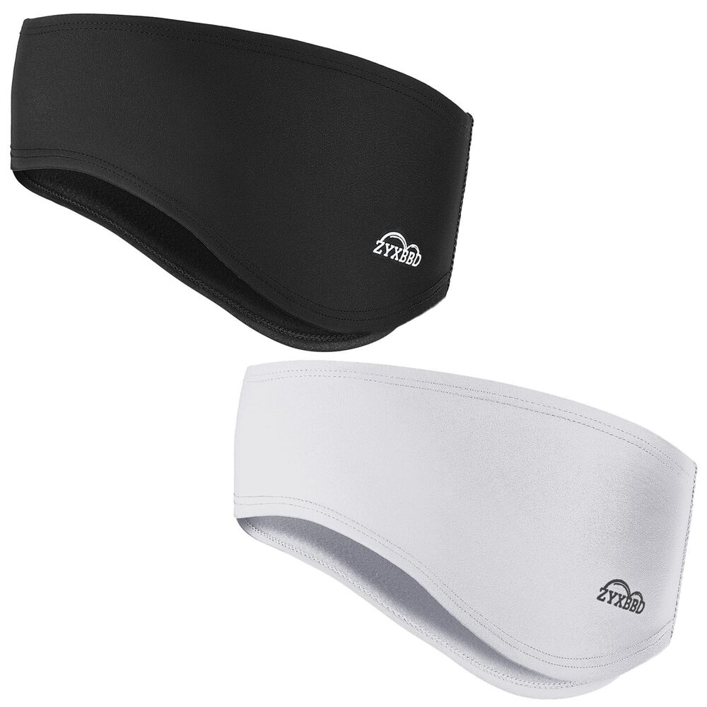 5876 Ear Warmer Headband For Women And Men-winter Fleece Ear Cover For Jogging